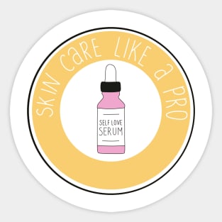 Self Love Serum Sticker